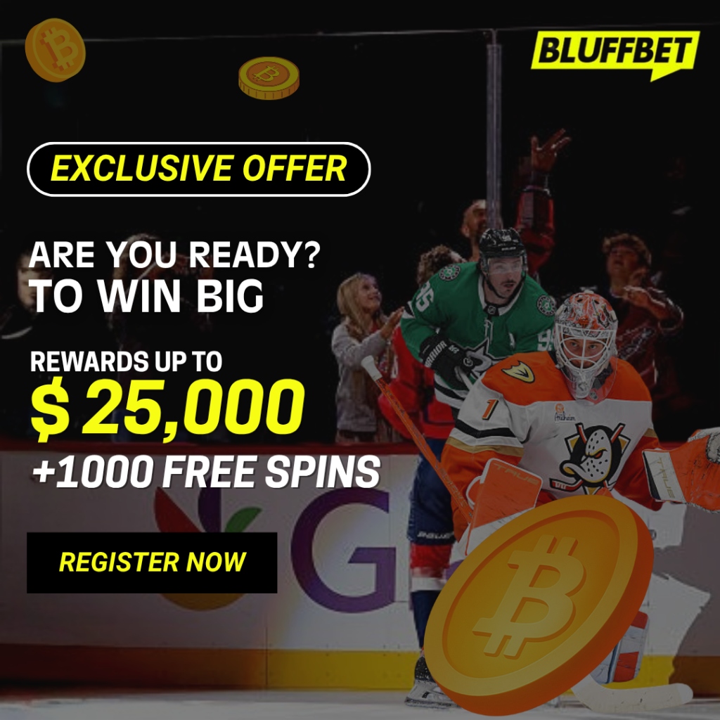 Bluffbet - Rewards Up To $25,000 + 1000 Free Spins