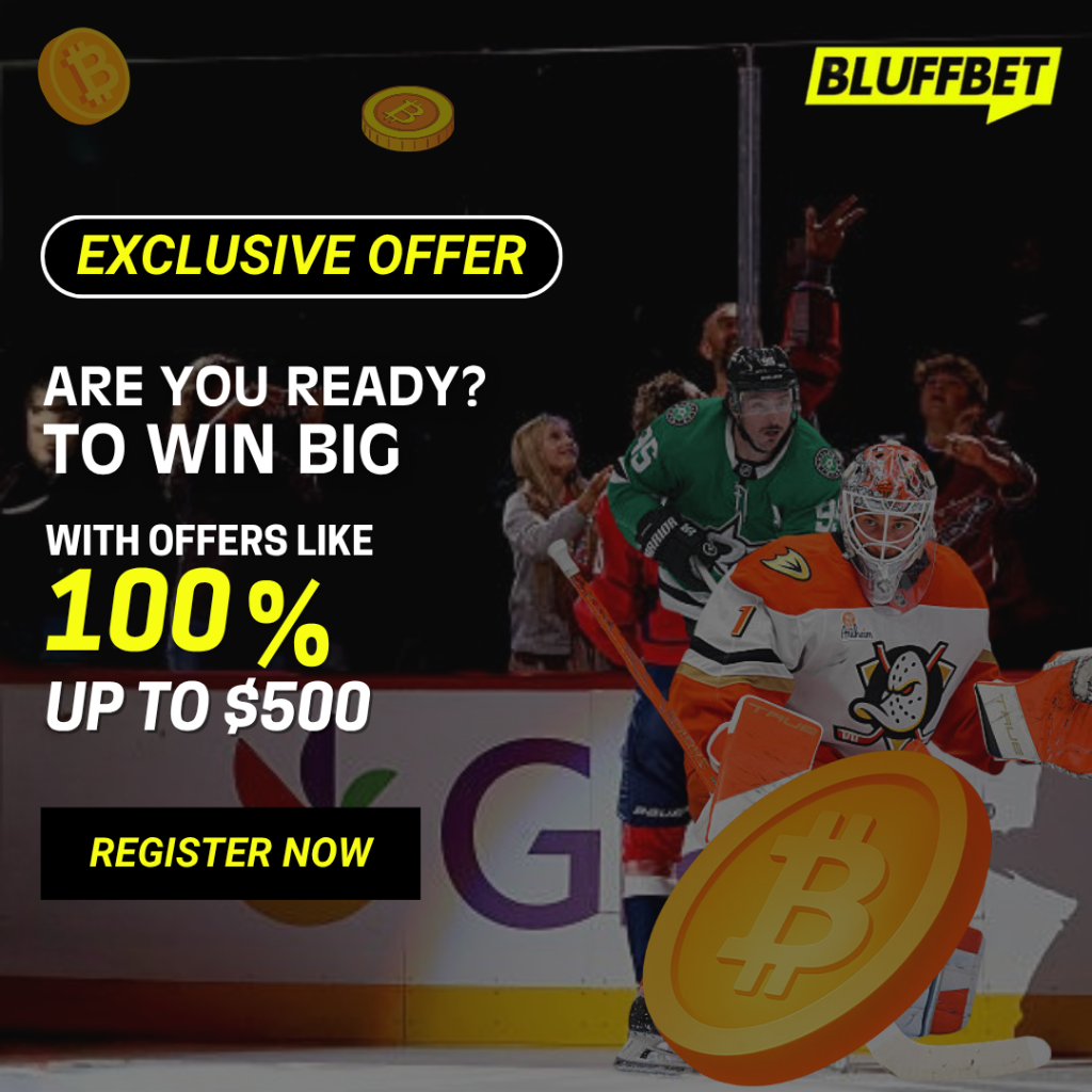 Bluffbet - 100% Up To $500 Welcome Bonus