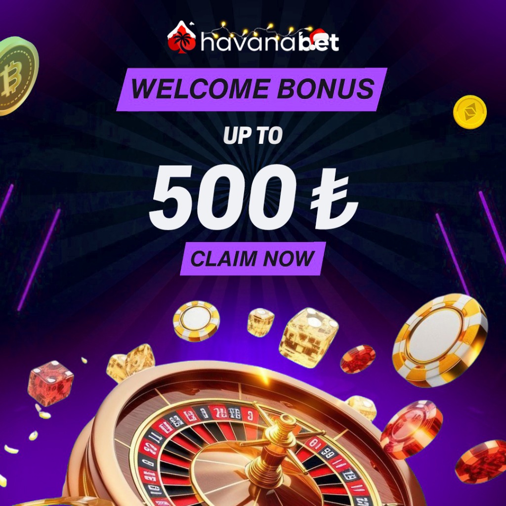 Havanabet Welcome Bonus Up To 500 €