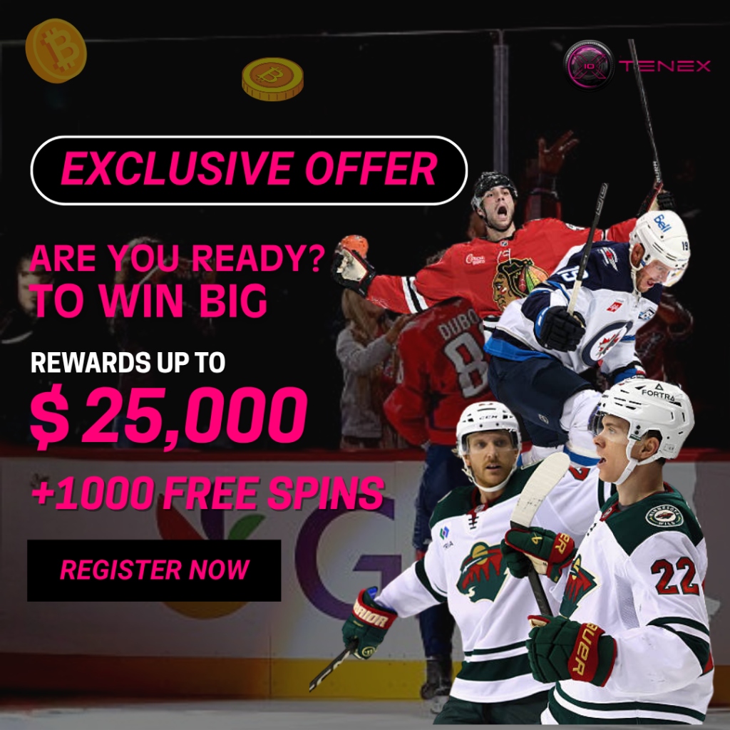 Tenex Casino - Rewards Up To $25,000 + 1000 Free Spins